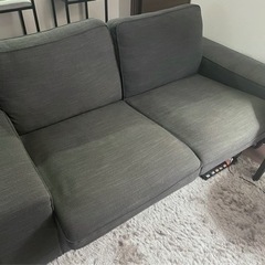 【明日AM引取で値引き】IKEA シーヴィク ソファ