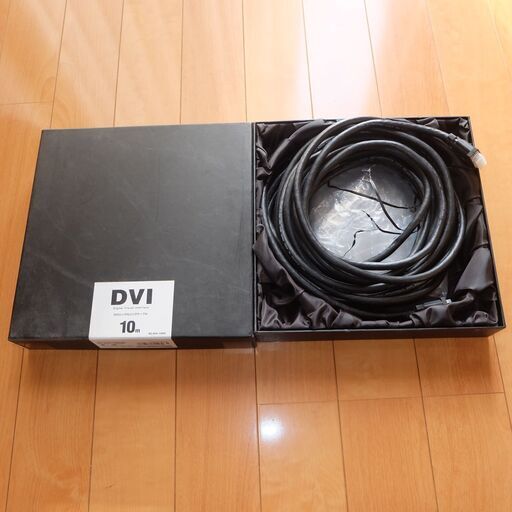 SANWA SUPPLY サンワサプライ DVIケーブル 10m シングルリンク KC-DVI-100G オス・・・オス DVI-I デジタル 10メートル