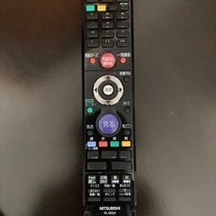 【お早めに】MITSUBISHI 32型tv    ※録画機能つき　　0円の画像