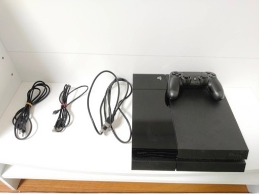 【要本文確認】PS4 初期型 本体＆コントローラー