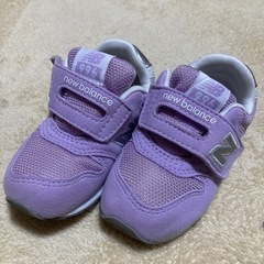 ニューバランス  13cm 美品　ベビーシューズ