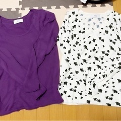AZULニット2枚セット