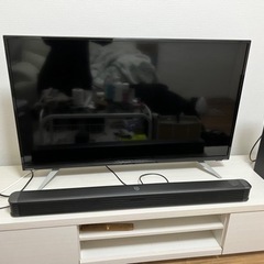 40型テレビ テレビ台 スピーカー