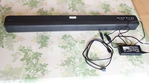 ★交渉中★【手渡し限定】美品　SONY HT-X8500 リモコン付き サウンドバー