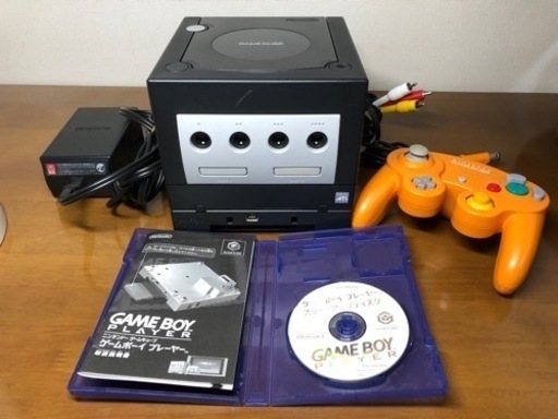 【値下げ】ゲームボーイプレイヤー 付き ゲームキューブ セット