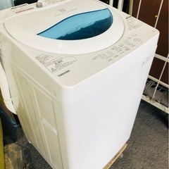 配送可能 東芝 TOSHIBA AW-5G5(W) [全自動洗濯機 5kg 風乾燥機能付（