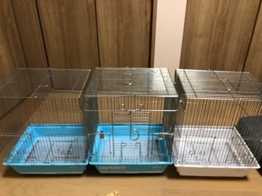 鳥かご　3つセット