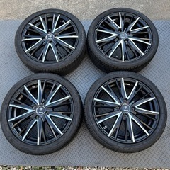 WEDS kranze エルアボラ　軽自動車　コンパクトカー　1...