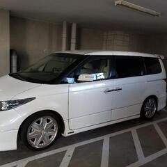 エリシオン　4駆　車検有