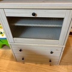 可愛い収納棚の画像