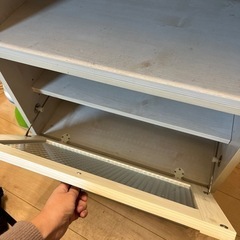 可愛い収納棚の画像