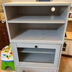 可愛い収納棚の画像