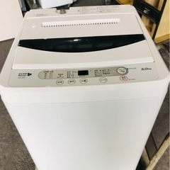 配送可能　ヤマダ電機オリジナル　全自動電気洗濯機　(6.0kg) HerbRelax YWM-T60A1