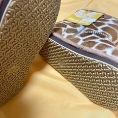 キリン柄 16cm ブーツ タグ付き【未使用品】の画像