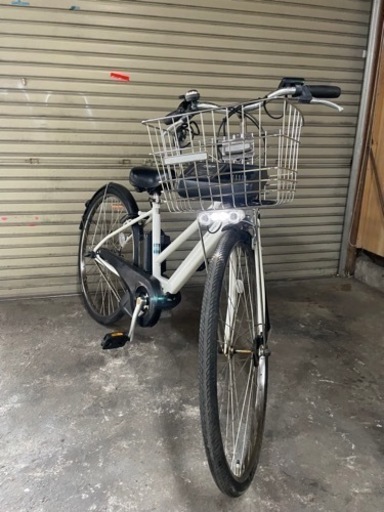 年末年始値下げ　3段変速ギア付き電動アシスト自転車