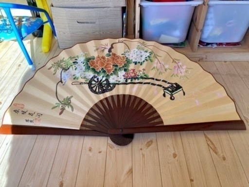 飾り扇子　観賞用