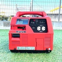 【試運転のみ】三菱カセットガス発電機　MGC901GBの画像