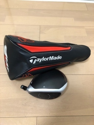 テーラーメイドM6ドライバーヘッド レフティー