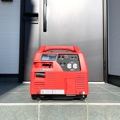 【試運転のみ】三菱カセットガス発電機　MGC901GBの画像