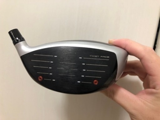 テーラーメイドM6ドライバーヘッド レフティー