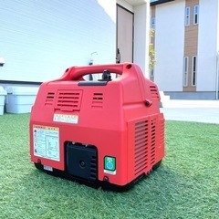 【試運転のみ】三菱カセットガス発電機　MGC901GBの画像