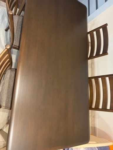 ニトリ　ダイニングテーブル(Nコレクション T-01 180 MBR）