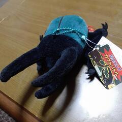 カブト虫ぬいぐるみ
