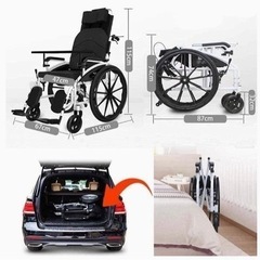 自走式車椅子　の画像