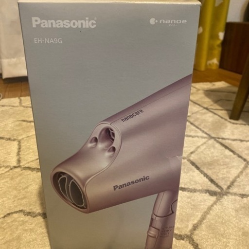 最終値下げヘアドライヤー　Panasonic EH-NA9G 新品未開封