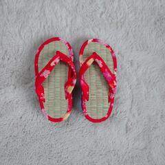 【新品】和サンダル　16cm
