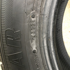 グッドイヤー バリ山 アイスナビ7 2021年製　2本195/6...