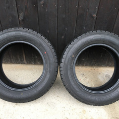 グッドイヤー バリ山 アイスナビ7 2021年製　2本195/65R15 スタッドレス　プリウス　ノアの画像