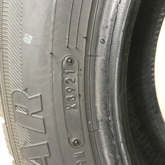 グッドイヤー バリ山 アイスナビ7 2021年製　2本195/65R15 スタッドレス　プリウス　ノアの画像