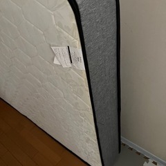 マットレス ポケットコイル シングル 極厚の画像