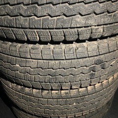 145/80R12 スタッドレス4本　１２インチ　軽トラック　冬タイヤ