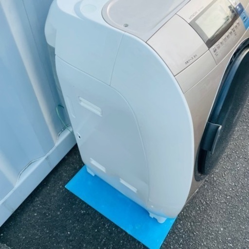 格安　HITACHI 10kg ドラム式洗濯乾燥機　　