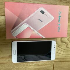 【ほぼ未使用】【値段相談可能】ASUS Zenfone 4 ma...