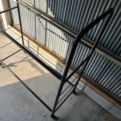 アイリスオーヤマ　タイヤラック　二段　軽自動車　コンパクトカーの画像