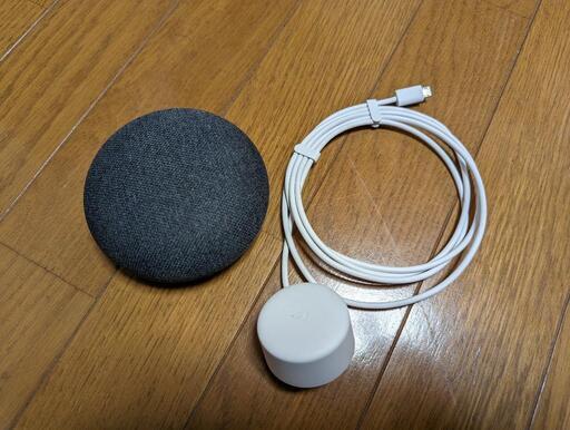 スピーカー Google Home mini