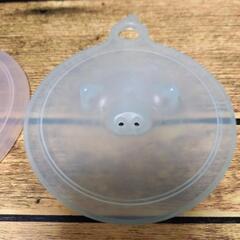 離乳食 等  電子レンジ用  フタ  2枚セットの画像