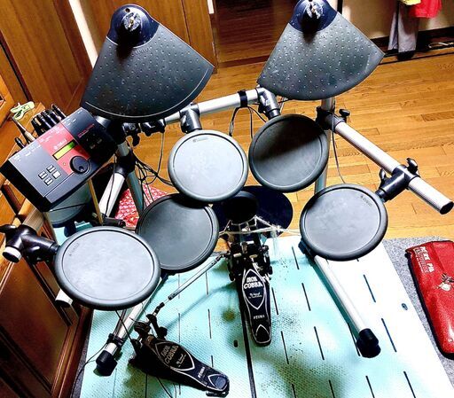 【 電子ドラムセット 】YAMAHA DDTXPLORER DTXPL 【エレドラ】