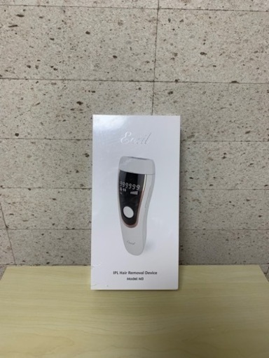 新品未開封 IPL光脱毛器 M3 全身脱毛可能 照射回数無制限