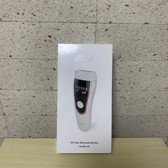 新品未開封 IPL光脱毛器 M3 全身脱毛可能 照射回数無制限 