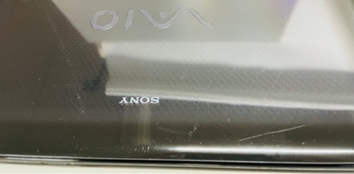 【受け渡し先決定済み】配送可！　年賀状　MicrosoftOffice、新品SSD、Windows11搭載　SONY製ノートパソコンV