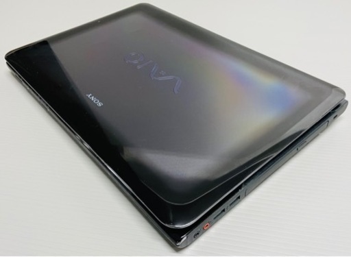 【受け渡し先決定済み】配送可！　年賀状　MicrosoftOffice、新品SSD、Windows11搭載　SONY製ノートパソコンV