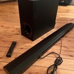 🆕 【程度良好】SONY シアタースピーカー SA-WCT380...