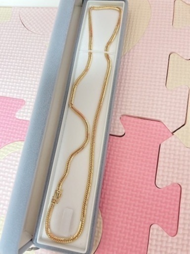 喜平20,3g 八面トリプルk18ネックレス