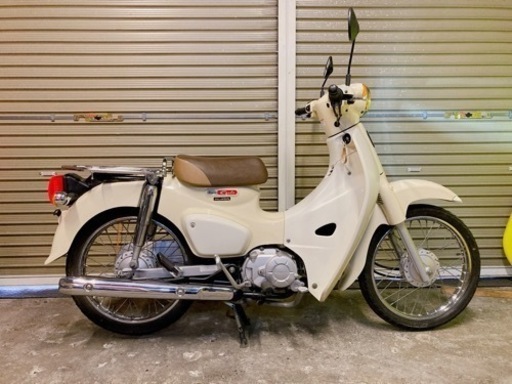 ホンダ　スーパーカブ110 配送可能　支払いは現金or振り込みも可能　ja44