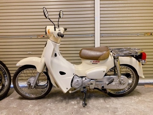 ホンダ　スーパーカブ110 配送可能　支払いは現金or振り込みも可能　ja44