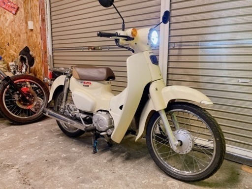 ホンダ　スーパーカブ110 配送可能　支払いは現金or振り込みも可能　ja44